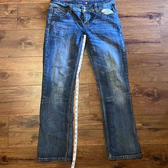 Vigoss Denim - Vigoss Boot-cut Denim Jeans Size 31